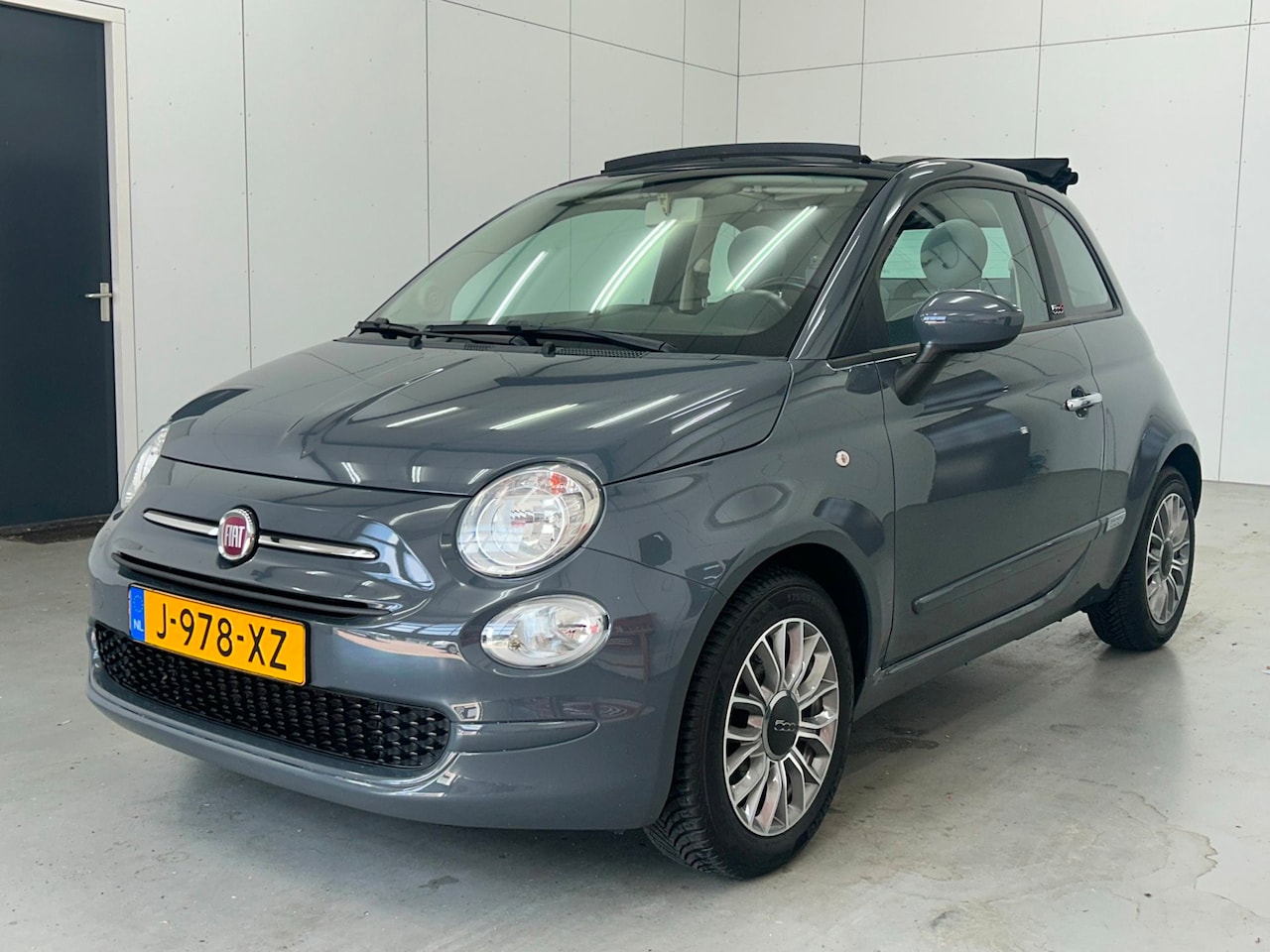 Fiat 500 C - 0.9 TwinAir Turbo Anniversario 0.9 TwinAir Turbo Anniversario - AutoWereld.nl