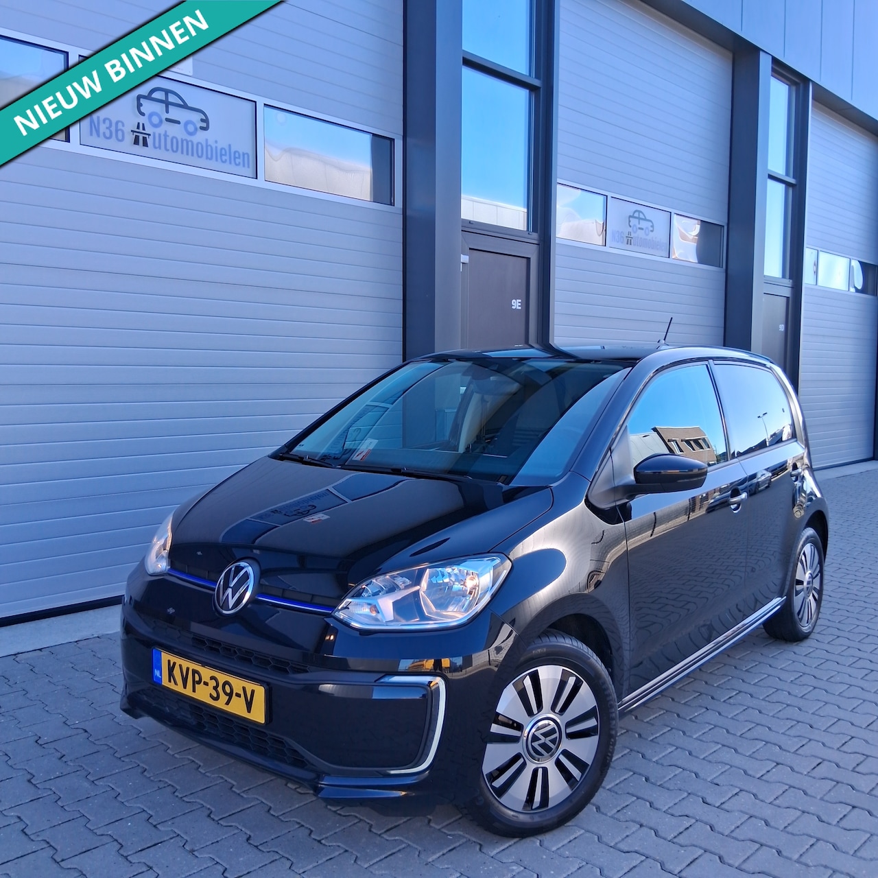Volkswagen e-Up! - e-up ALLE OPTIES - AutoWereld.nl