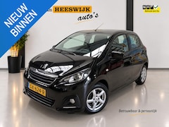 Peugeot 108 - 1.0 e-VTi Blue Lease