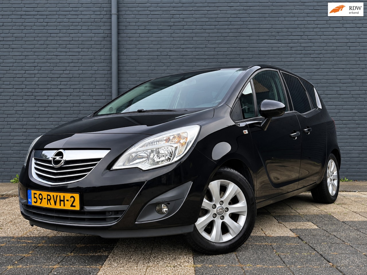 Opel Meriva - 1.4 Turbo Cosmo | Airco | CruiseControl - AutoWereld.nl