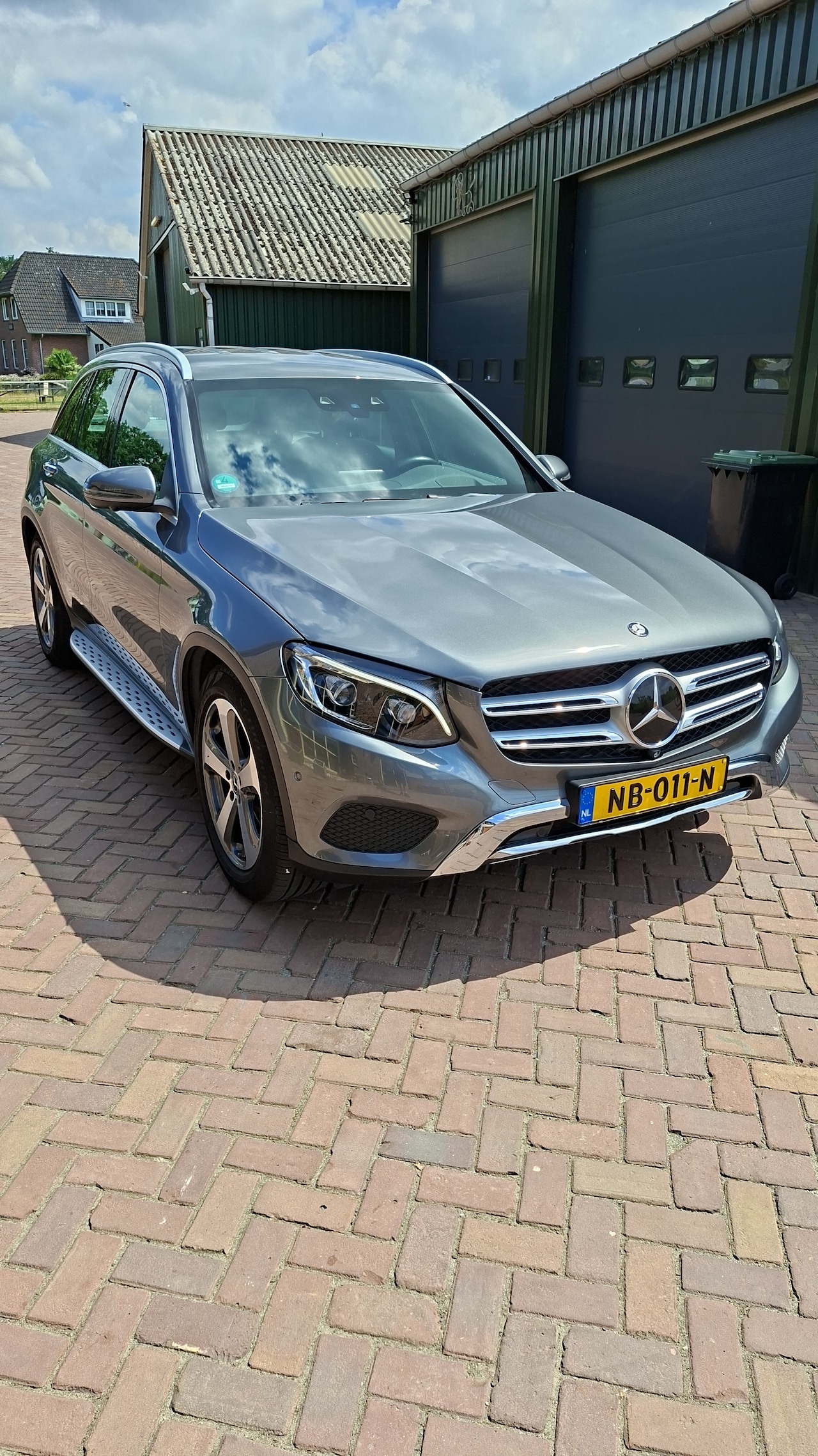 Mercedes-Benz GLC-klasse - 250 d 4MATIC AMG line, luchtvering, stoelventilatie, alle opties - AutoWereld.nl