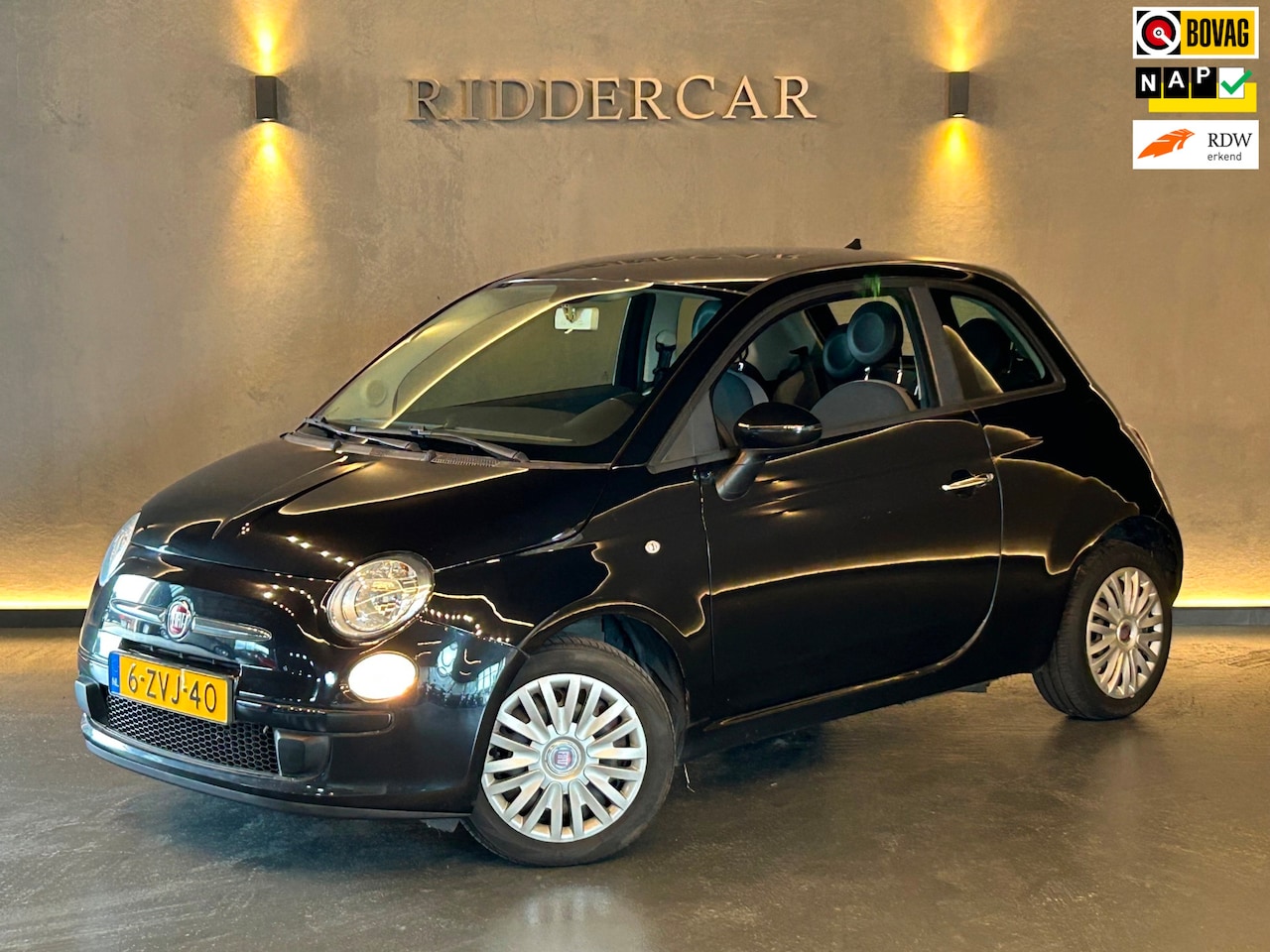 Fiat 500 - 1.0 TwinAir Pop|NAP|2E EIG|APK03-27|CENTRL DEUR|ELEK RAMEN - AutoWereld.nl