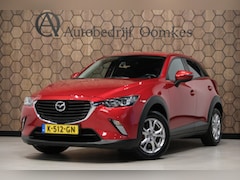 Mazda CX-3 - 2.0 SkyActiv-G 120 SkyLease+ |4 Nieuwe Banden| 135.000km Navigatie/Cruise
