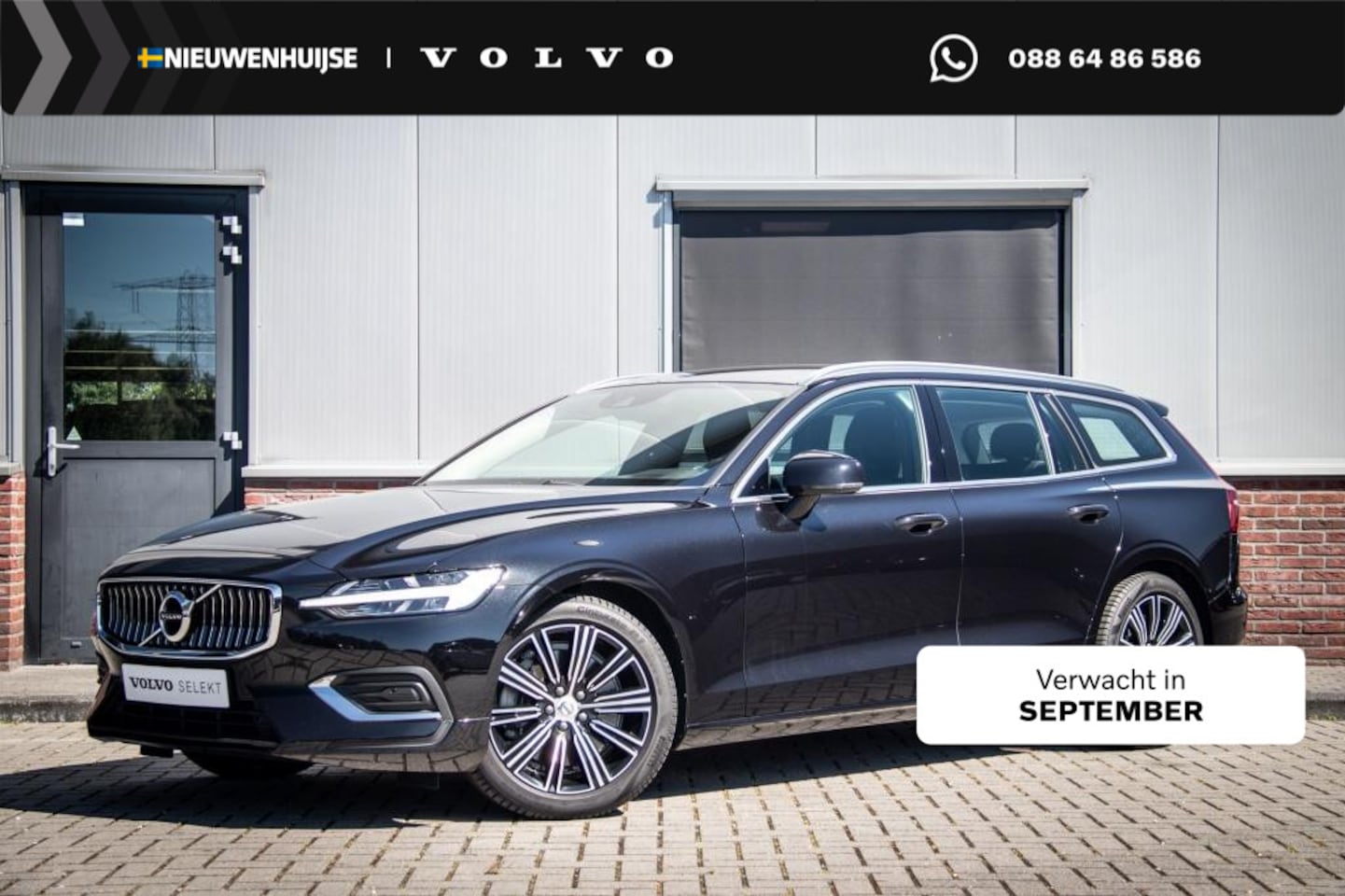 Volvo V60 - 2.0 T5 Inscription | Parkeersensoren | Lederen Bekleding | Climate Control | Cruise Contro - AutoWereld.nl