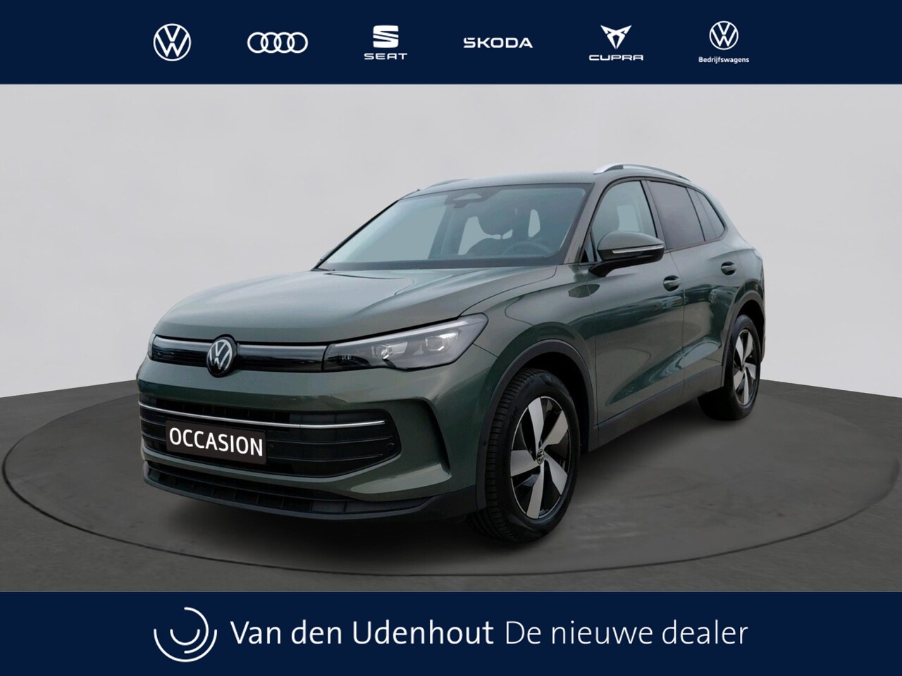 Volkswagen Tiguan - 1.5 eTSI Life Edition | Wegkl. Trekhaak | - AutoWereld.nl
