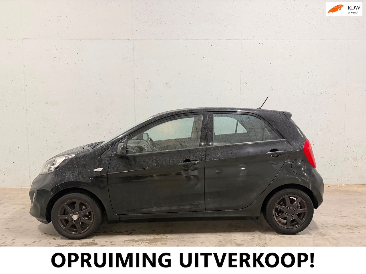Kia Picanto - 1.0 CVVT ComfortLine 5drs. Airco APK NAP Dealer Onderhouden - AutoWereld.nl