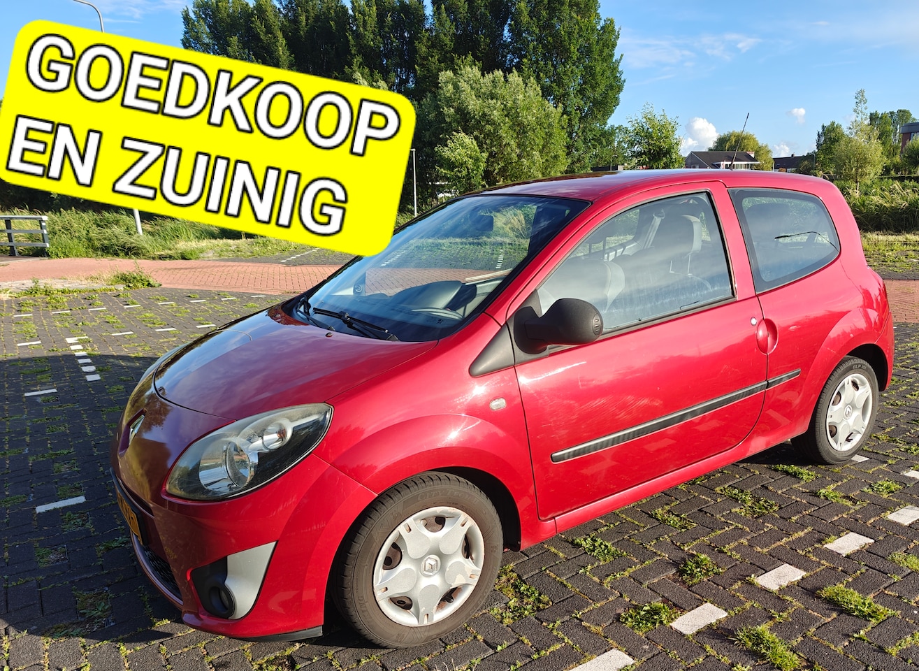 Renault Twingo - 1.2-16V Authentique APK tot 21 februari 2027 - AutoWereld.nl