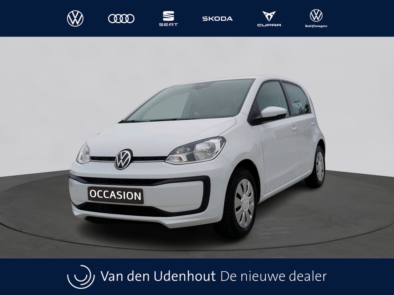 Volkswagen Up! - 1.0 | Airco | Nieuw binnen | - AutoWereld.nl