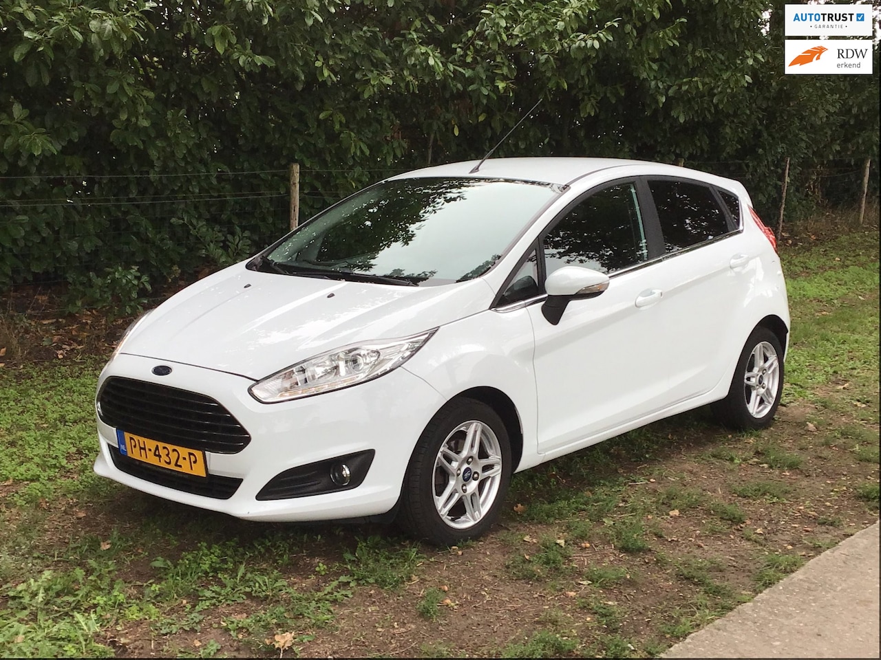 Ford Fiesta - 1.0 EcoBoost Titanium 1.0 EcoBoost Titanium 100 pk, zeer mooie staat - AutoWereld.nl