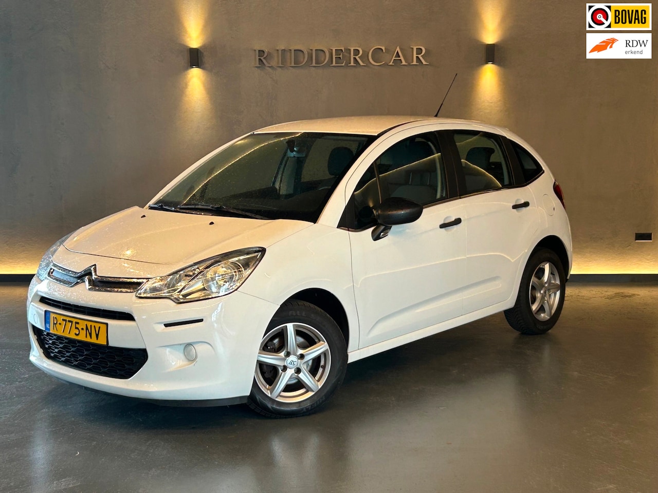 Citroën C3 - 1.0 VTi Attraction|AIRCO|ELEK RAMEN|VELGEN|CENTR DEUR|AUDIO - AutoWereld.nl