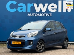 Kia Picanto - 1.0 CVVT DynamicLine|1e Eigenaar|HalfLeder|Climate|Cruise|Bleutooth|ElektrischeRamen|LMV|N