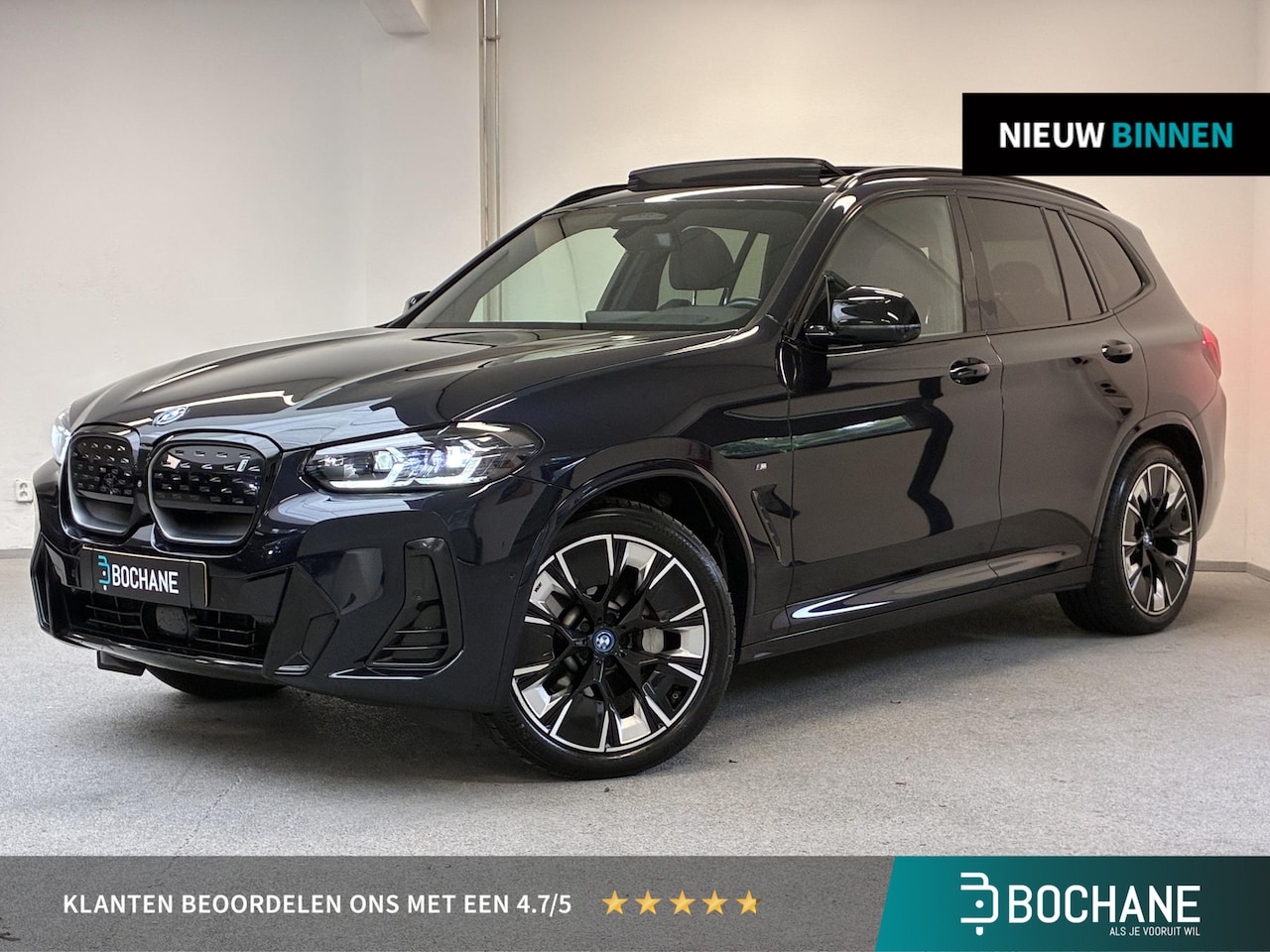 BMW iX3 - M-Sport Shadow Line 80 kWh | 98% SOH | PANO | H&K | HEAD-UP | - AutoWereld.nl