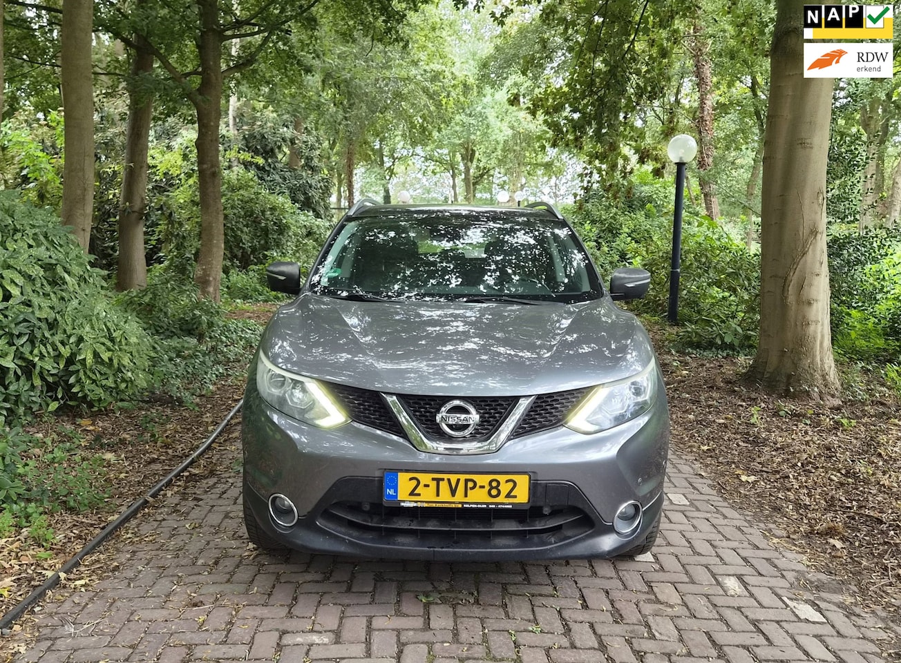 Nissan Qashqai - 1.2 Tekna 1.2 Tekna - AutoWereld.nl