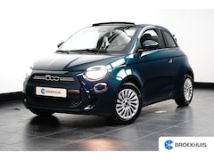 Fiat 500e - 42 kwh 120 pk | Stoelverwarming | Apple Carplay | Cruise control |