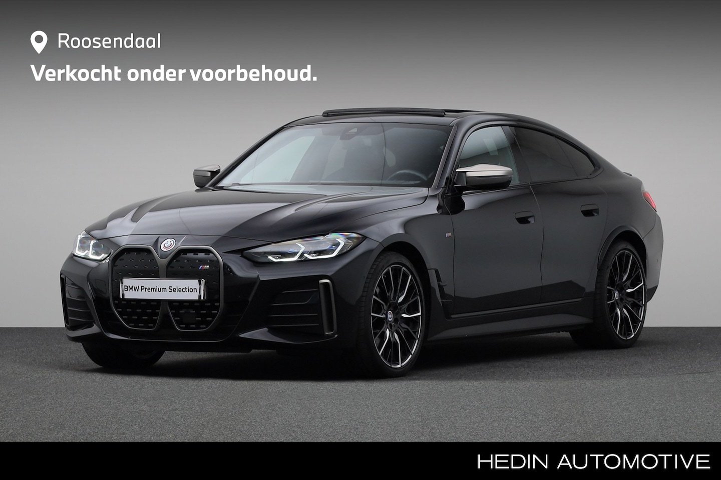 BMW i4 - M50 High Executive 84 kWh | Schuifdak | Trekhaak | 20 inch | Laserlight | Elektrisch verst - AutoWereld.nl