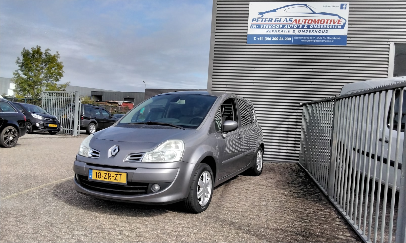 Renault Grand Modus - 1.2 TCE Dynamique - AutoWereld.nl
