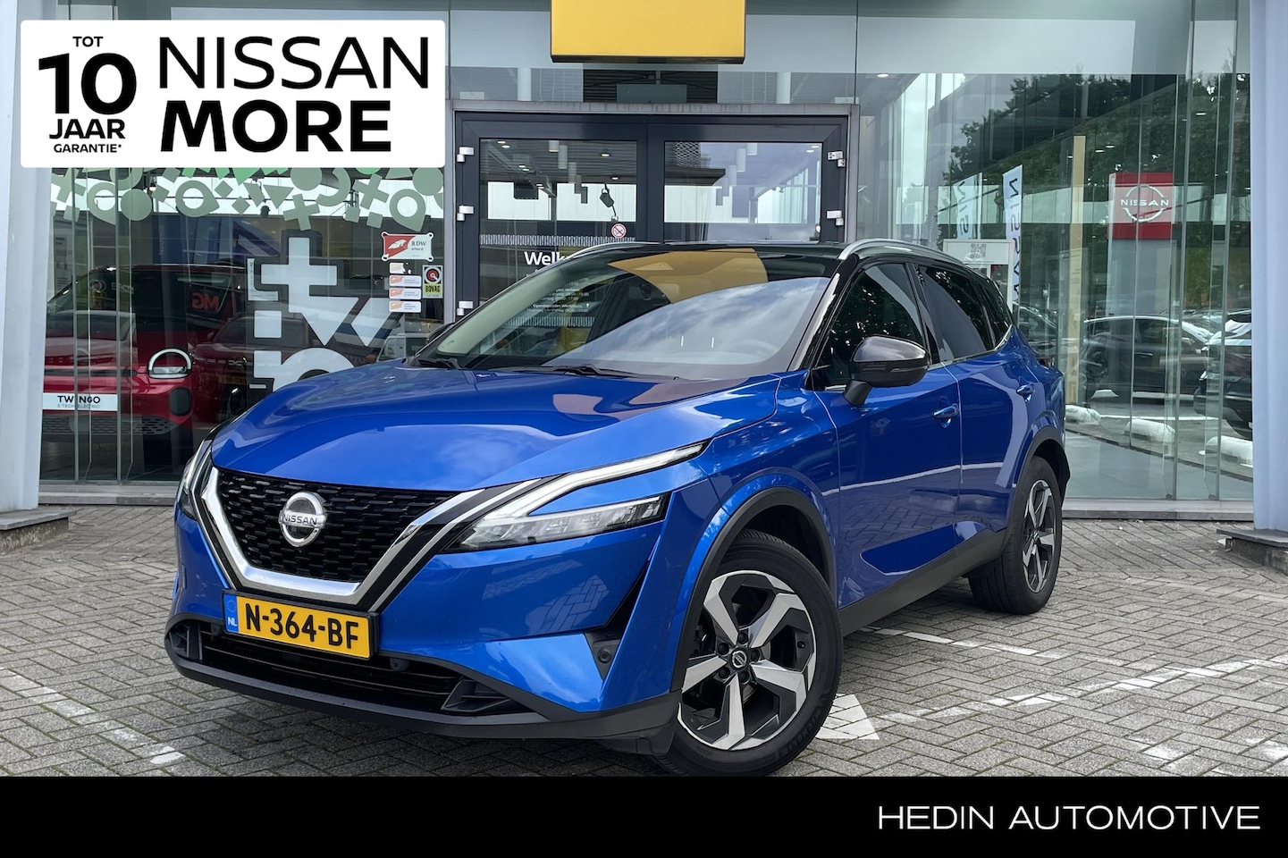 Nissan Qashqai - 1.3 MHEV Premiere Edition | 1e eig. | Panoramadak | Adaptive Cruise | - AutoWereld.nl