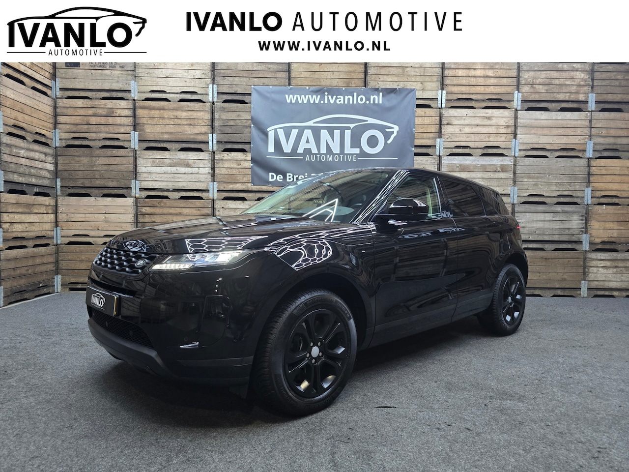 Land Rover Range Rover Evoque - 2.0 P200 AWD R-Dynamic Pano camera Navi Leder Clima 18"LM - AutoWereld.nl