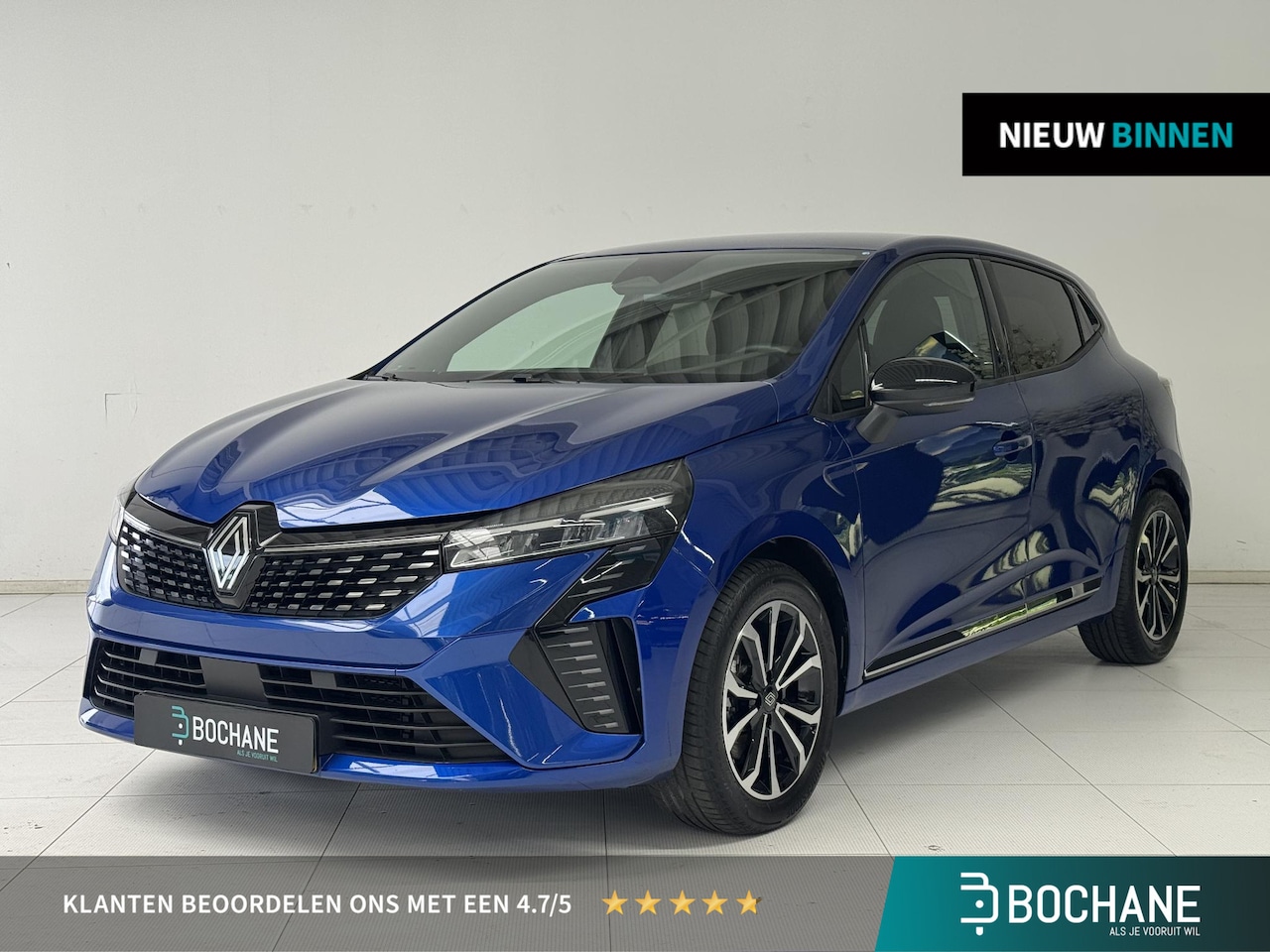 Renault Clio - 1.6 E-Tech Full Hybrid 145 Techno | Camera | Climate Control | Apple CarPlay / Android Aut - AutoWereld.nl