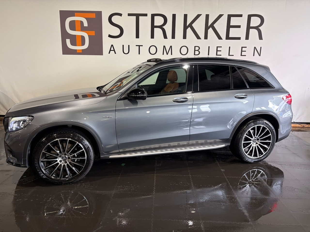Mercedes-Benz GLC-klasse - AMG 43 4MATIC - AutoWereld.nl