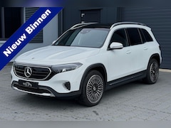 Mercedes-Benz EQB - 300 4MATIC Luxury Line 67 kWh PANO BURMESTER SFEER 20" AMG 30673KM