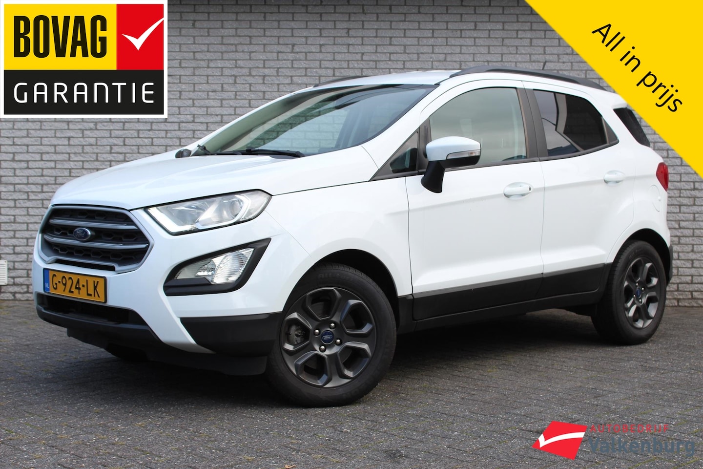 Ford EcoSport - 1.0 EcoBoost 125pk Trend Ultimate | Camera | Trekhaak | Bluetooth | Cruise | Navi | Airco - AutoWereld.nl