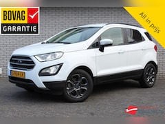 Ford EcoSport - 1.0 EcoBoost 125pk Trend Ultimate | Camera | Trekhaak | Bluetooth | Cruise | Navi | Airco