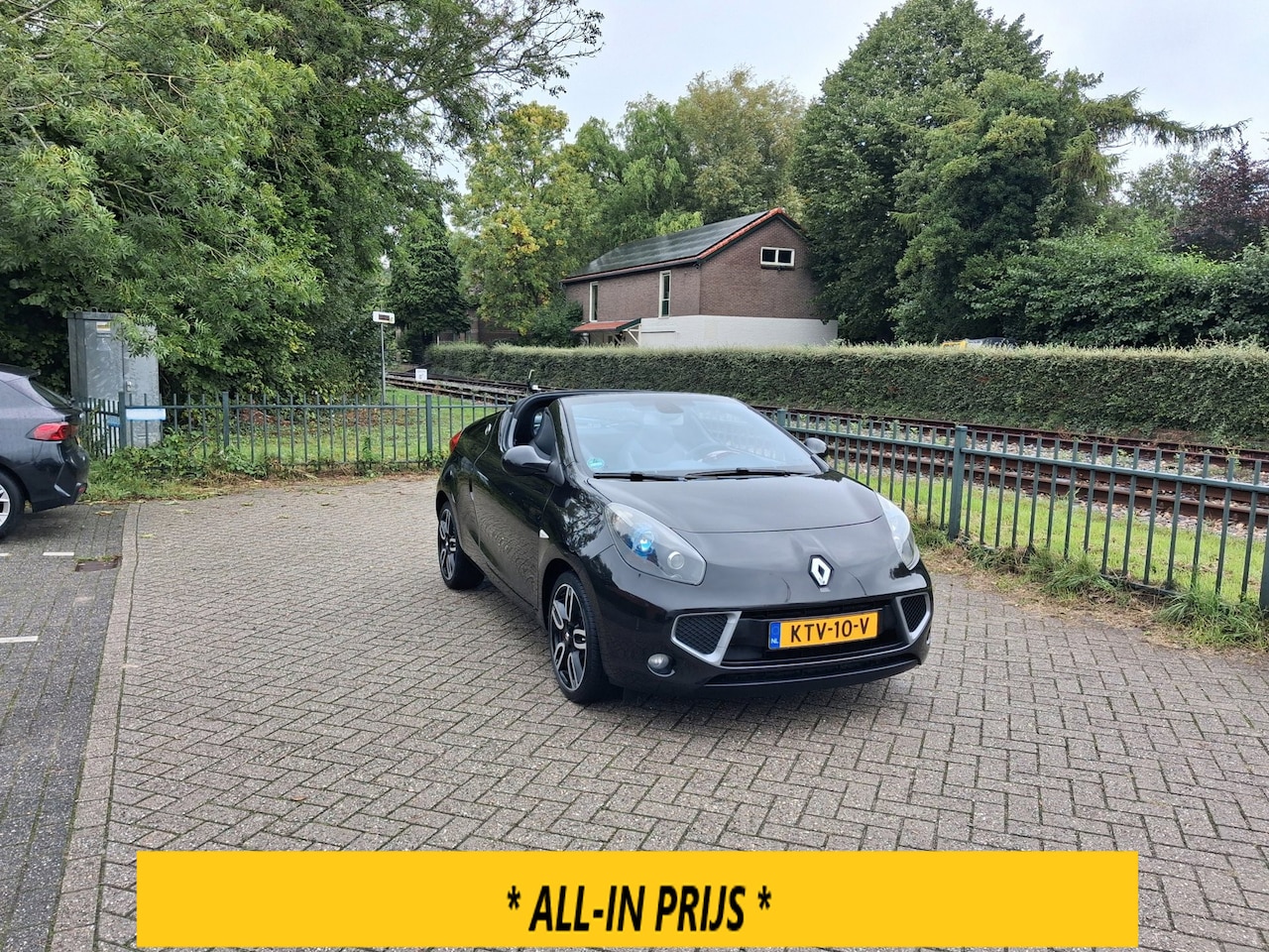 Renault Wind - 1.2 TCE Exception airco lage km nieuwe distributie ALLINPRIJS - AutoWereld.nl