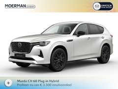 Mazda CX-60 - 2.5 e-SkyActiv PHEV Homura Business Edition / Rhodium White