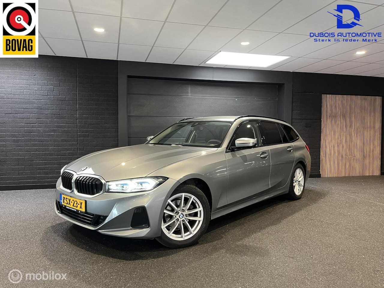 BMW 3-serie Touring - 318i|HUD|360|LASER|STOELVERWARMING|ZEER MOOI| - AutoWereld.nl