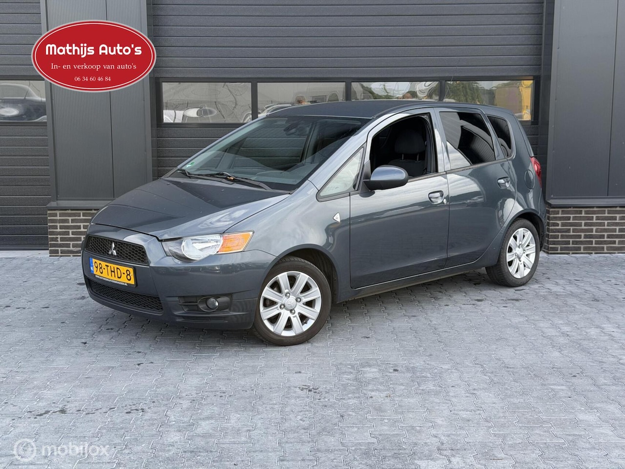 Mitsubishi Colt - 1.3 Edition Two Automaat! Airco! Super onderhouden! - AutoWereld.nl