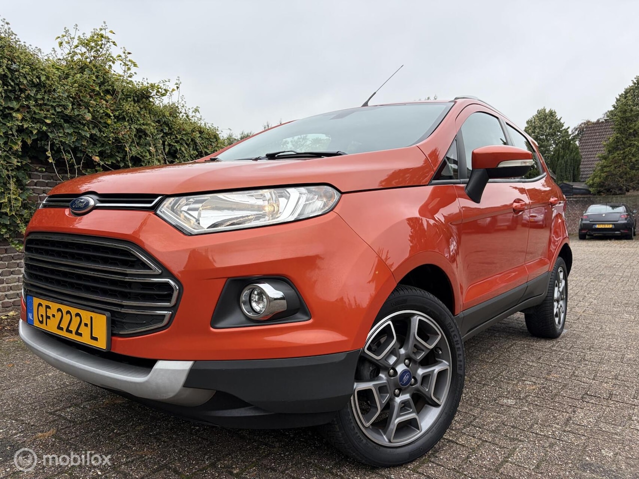 Ford EcoSport - 1.0 EcoBoost Titanium / Nieuwe distributieriem - AutoWereld.nl