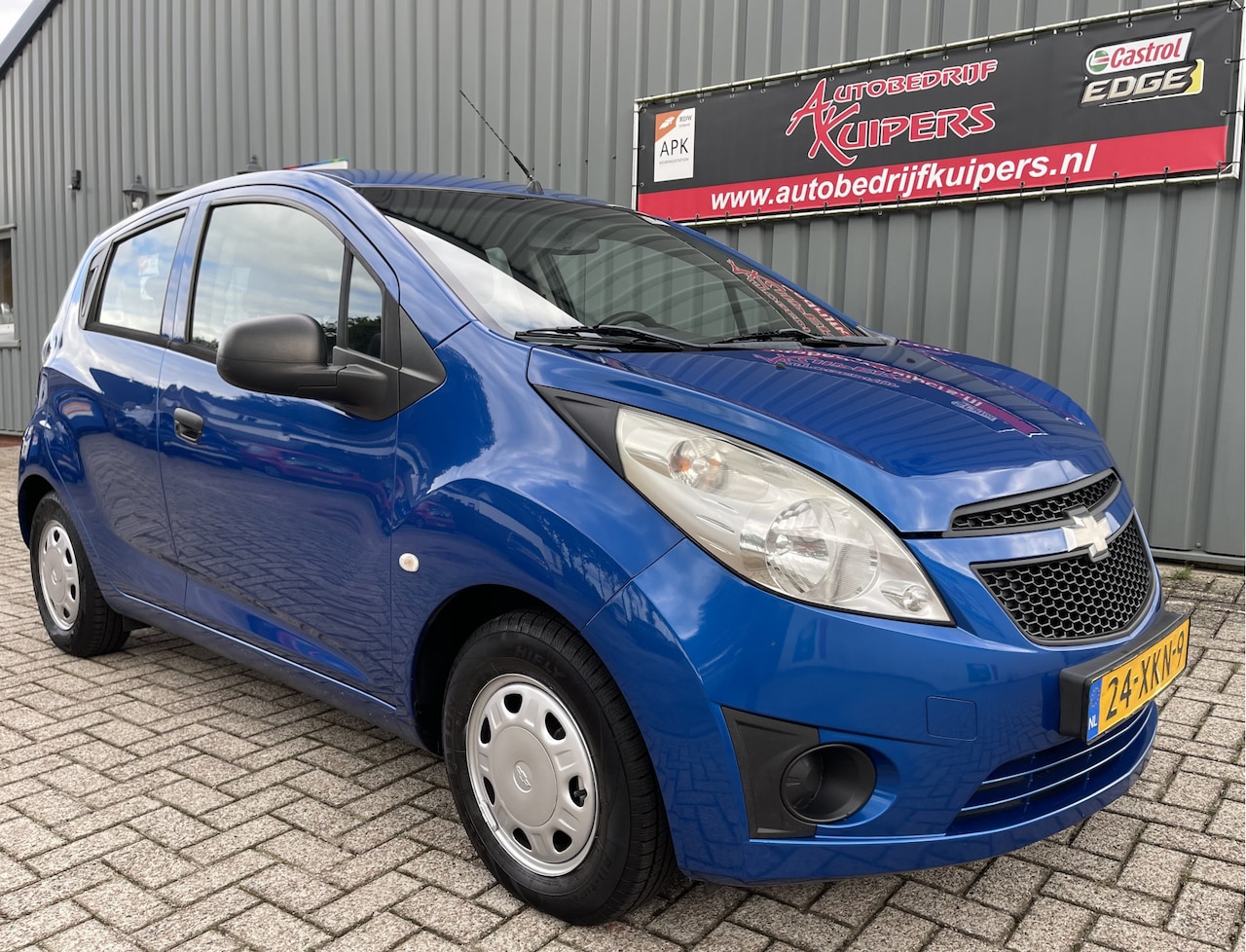 Chevrolet Spark - 1.0 16V LS Bi-Fuel Airco.Lpg g3.Carkit.Audio - AutoWereld.nl