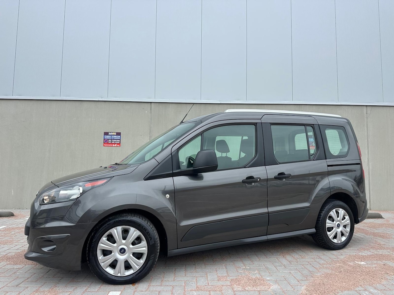 Ford Tourneo Connect Compact - 1.0 Airco, Stoelverw, Elec.Pakket, Pdc!!!! - AutoWereld.nl