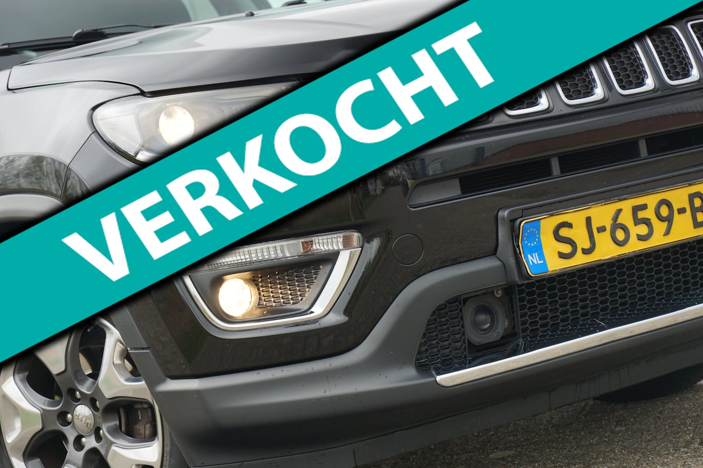 Jeep Compass - 1.4 MultiAir Opening Edition 4x4 Automaat - Diamond Black - 65dkm - AutoWereld.nl