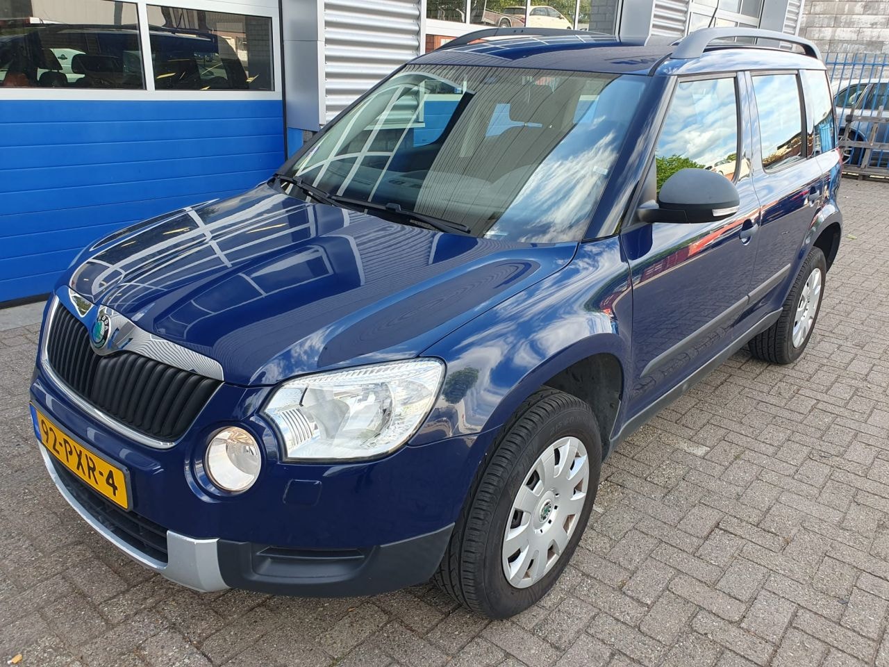 Skoda Yeti - 1.2 TSI Comfort 1.2 TSI Comfort - AutoWereld.nl
