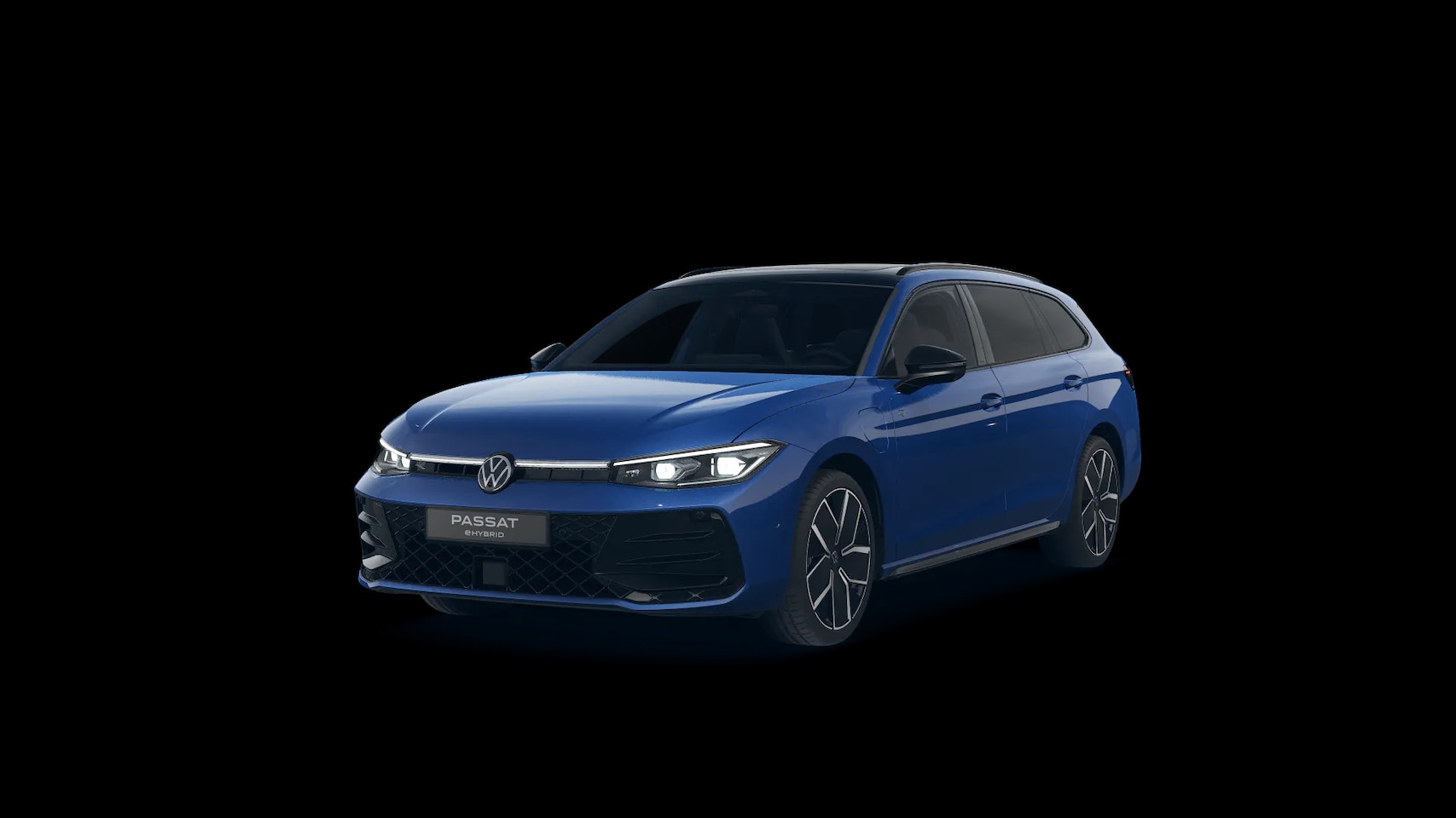 Volkswagen Passat Variant - 1.5 eHybrid R-Line Edition 272PK DSG Black Style, Leder, Head-up, Keyless, 'Harman Kardon' - AutoWereld.nl