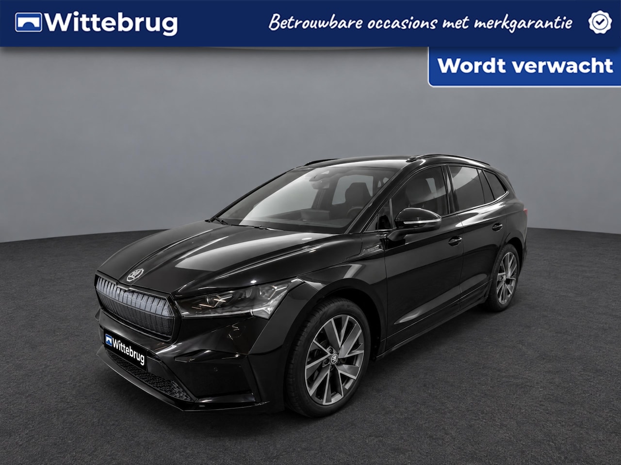 Skoda Enyaq iV - 60 Sportline Plus Navigatie / Parkeersensoren / Clima / Achterklep elektrisch / Camera / B - AutoWereld.nl