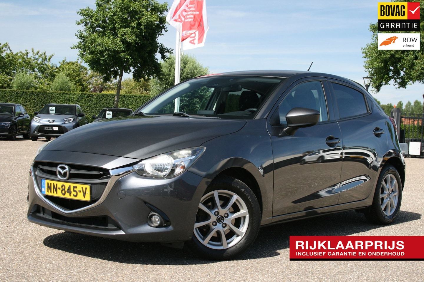 Mazda 2 - 1.5 Skyactiv-G GT-M Line / pdc / stoelverwarming / navi - AutoWereld.nl