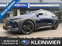 Subaru Solterra - 71, 4 kWh 218pk AWD | Sky Package-Sport | Sport onderstel |Black Edition | 8 jaar fabrieks