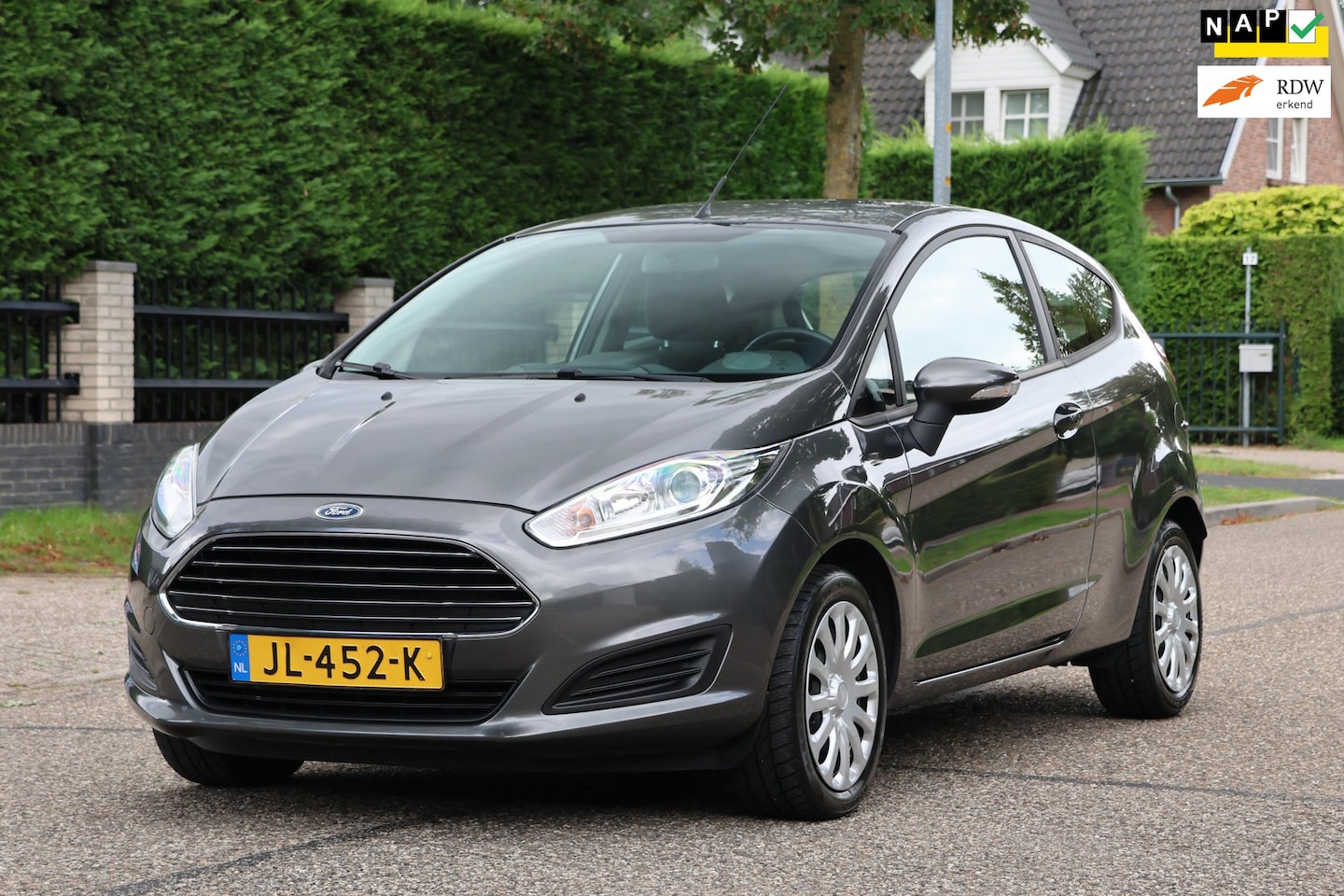 Ford Fiesta - 1.0 Style | NAVI | AIRCO | CRUISE | NAP | ZEER MOOIE DEALER ONDERHOUDEN AUTO | - AutoWereld.nl