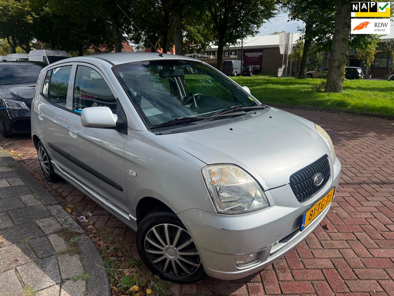 Kia Picanto - 1.0 M-bition Apk/Elek.ramen/2.Sleutels - AutoWereld.nl