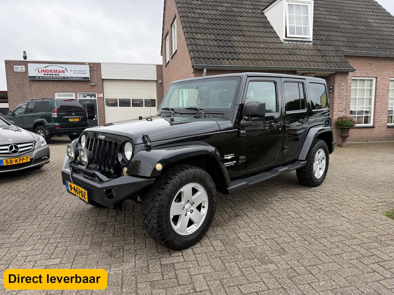 Jeep Wrangler - 2.8 CRD 70th Anniversary VAN Airco Navigatie - AutoWereld.nl