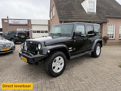 Jeep Wrangler - 2.8 CRD 70th Anniversary VAN Airco Navigatie