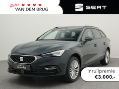 SEAT Leon Sportstourer - 1.5 TSI e-Hybrid Business Style 204pk | Lage fiscale waarde | Matrix LED | Achteruitrijcam