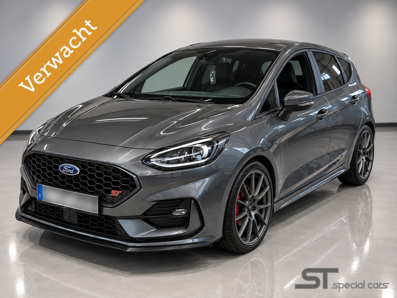 Ford Fiesta - 1.5 Ecoboost ST-X|Winter pack|1ste eigenaar - AutoWereld.nl