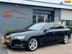 Audi A4 Limousine - 2.0 TFSI MHEV 252PK S-line pano trekh 18”