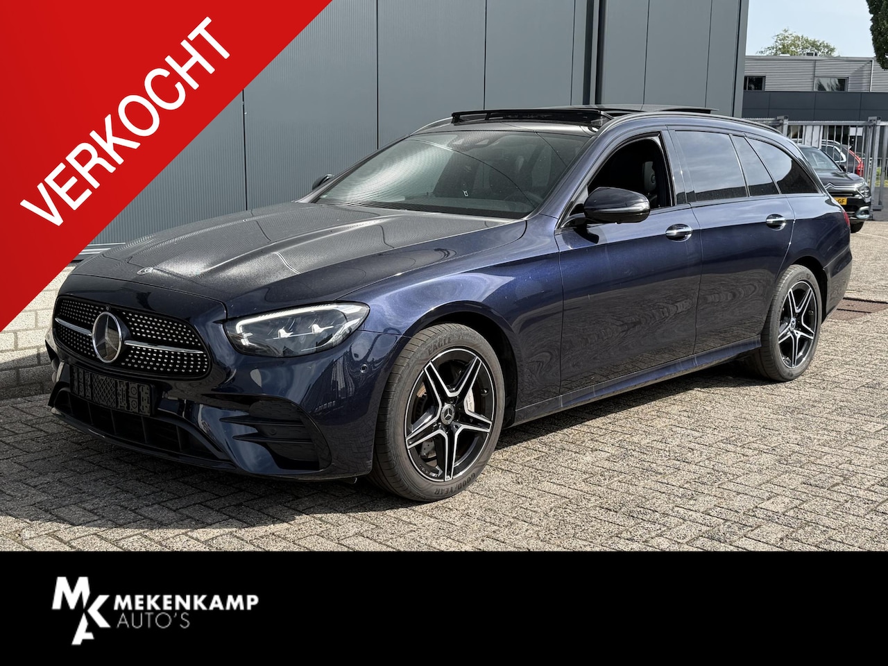 Mercedes-Benz E-klasse Estate - 300 e AMG Line 18"/SOH 93%/Panoramadak/Burmester/Dodehoek/360 camera/Keyless/Elektrische k - AutoWereld.nl