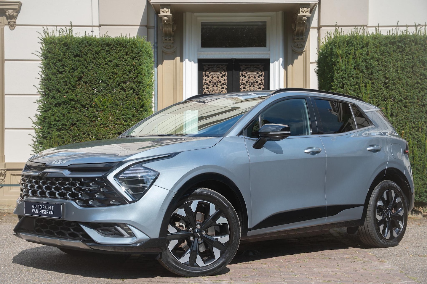 Kia Sportage - 1.6 T-GDi Plug-in Hybrid AWD GT-PlusLine H&K | LEDER | STOELVENTI | 360 CAM | CARPLAY - AutoWereld.nl