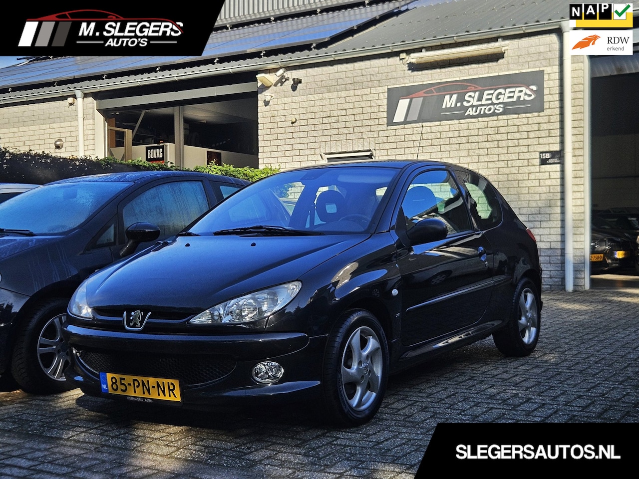 Peugeot 206 - 1.4-16V XS Pack*Airco*Top onderhouden*Rijklaar - AutoWereld.nl